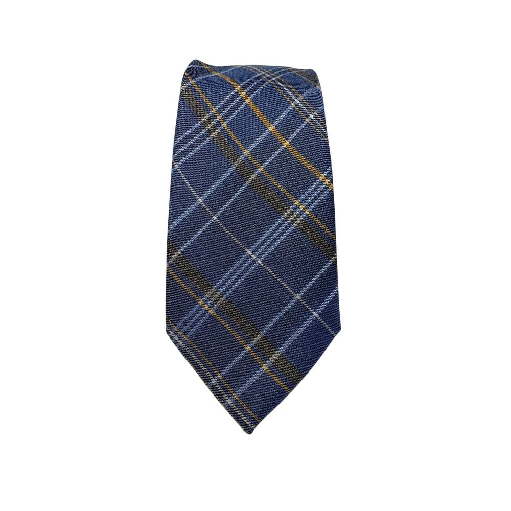 Men's Plaid Tartan Necktie - Classic Preppy Style